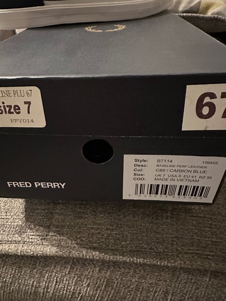 Fred perry