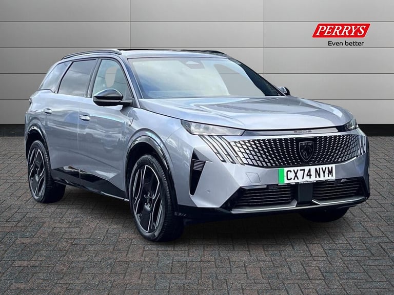 2024 Peugeot 5008 157kW GT 73kWh 5dr Auto Estate ELECTRIC Automatic