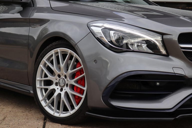 Mercedes-Benz CLA 2.0 CLA45 AMG Coupe SpdS DCT 4MATIC - AMG EXHAUST - FULL SPEC
