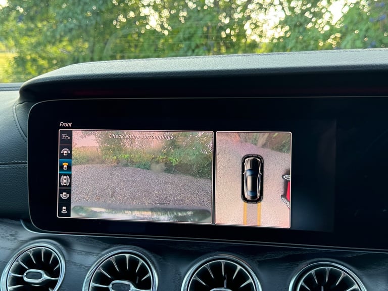 MERCEDES-BENZ E CLASS E400 3.0 V6 AMG LINE 4MATIC PREMIUM + E53 STYLING, 1 OWNER