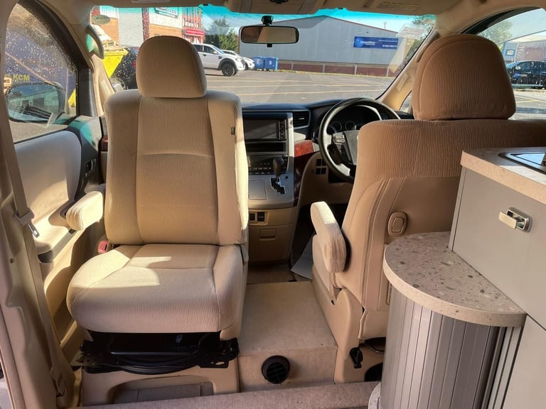 Wellhouse Toyota Alphard