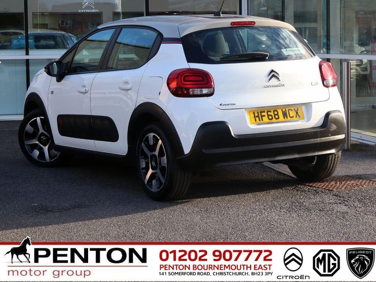 2018 Citroen C3 1.2 PureTech ELLE Euro 6 5dr HATCHBACK Petrol Manual