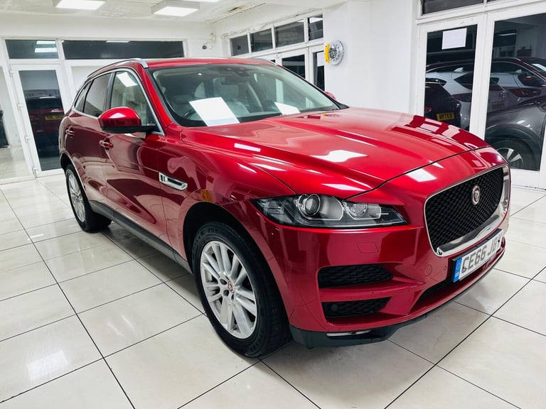  Jaguar F-Pace 2.0 D180 Portfolio Auto AWD Euro 6 (s/s) 5dr Diesel Automatic