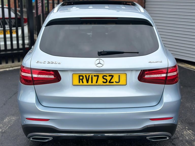 2017 Mercedes-Benz GLC 2.1 GLC220d AMG Line (Premium Plus) G-Tronic 4MATIC Euro 6 (s/s) 5dr ESTAT...