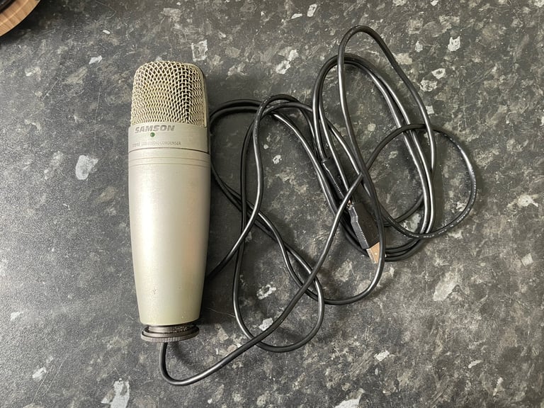 Samson C01U USB Studio Condenser Microphone With Cable