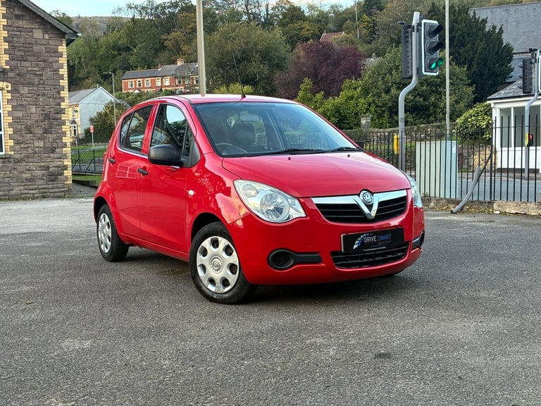 2013 Vauxhall Agila 1.0 12V [68] ecoFLEX Expression 5dr HATCHBACK Petrol Manual
