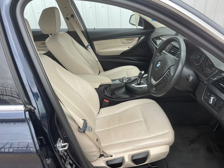 2015 BMW 3 Series 320d Luxury 4dr Step Auto [Business Media] SALOON Diesel Automatic