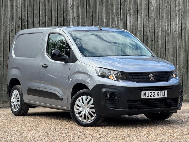 image for 2022 Peugeot Partner 1.5 BlueHDi 1000 Professional Premium Standard Panel Van SWB Euro 6 5dr PANE...