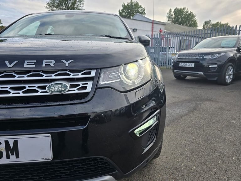 2018 Land Rover Discovery Sport 2.0 ED4 HSE 5d 150 BHP Estate Diesel Manual