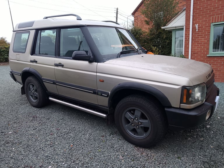 Land Rover, DISCOVERY, Estate, 2003, Manual, 2495 (cc), 5 doors
