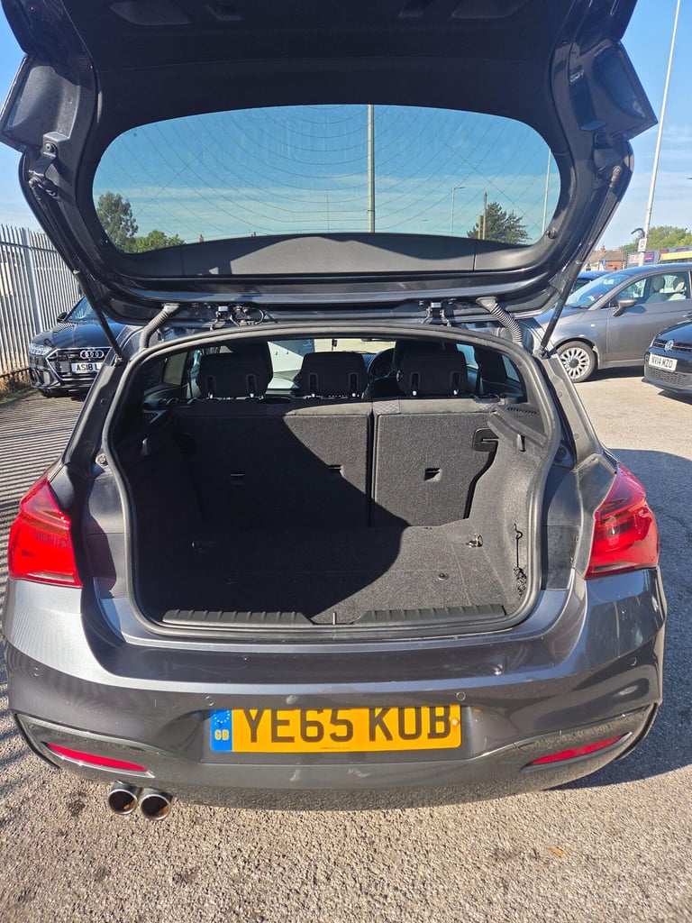 2015 BMW 1 Series 2.0 120d M Sport Euro 6 (s/s) 3dr HATCHBACK Diesel Manual