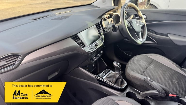 2018 Vauxhall Crossland X 1.2 Elite Nav SUV 5dr Petrol Manual Euro 6 (83 ps) SUV Petrol Manual