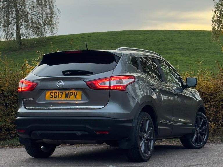 2017 Nissan Qashqai 1.2 DIG-T Tekna 2WD Euro 6 (s/s) 5dr HATCHBACK Petrol Manual