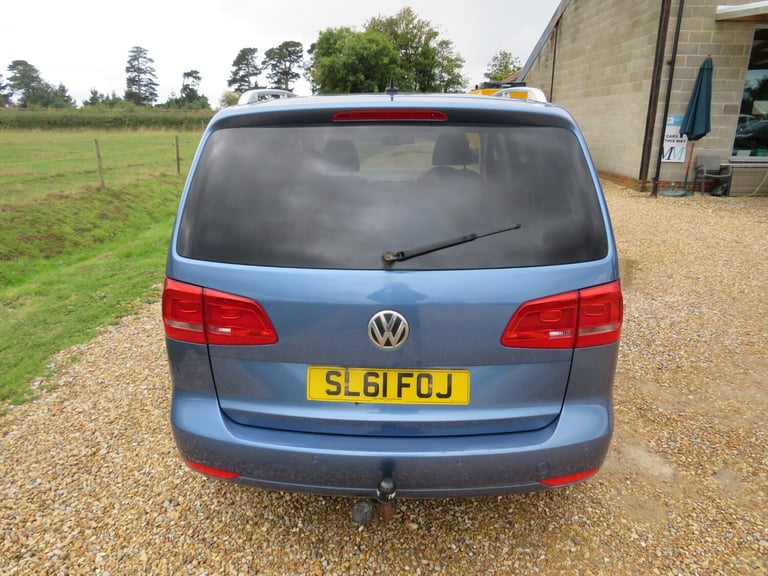 2011 Volkswagen Touran 1.6 TDI 105 SE 7 SEATER MPV Diesel Manual