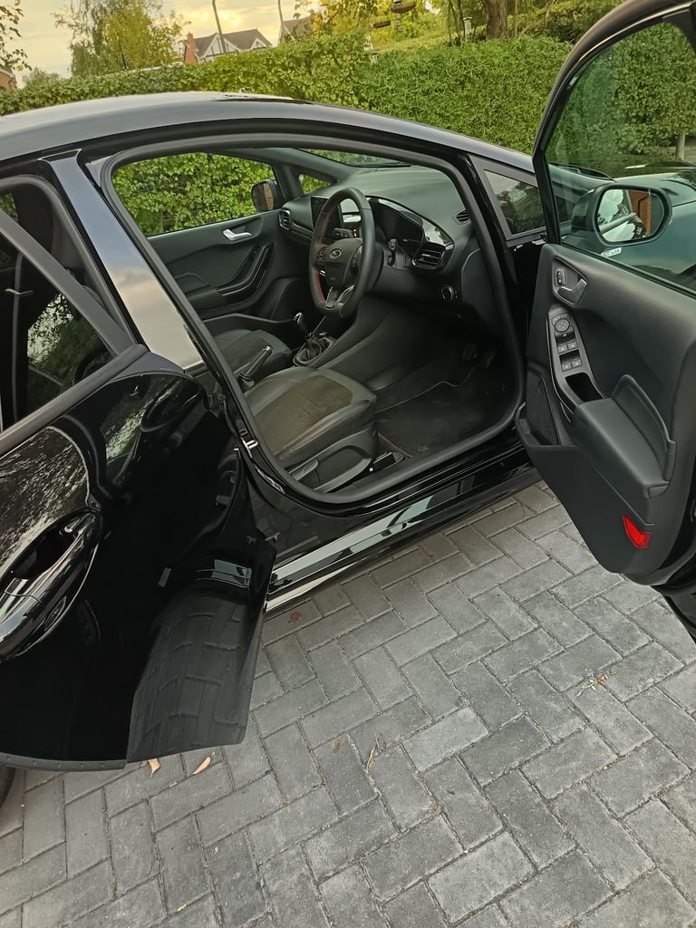 Ford, FIESTA, Hatchback, 2023, Manual, 999 (cc), 5 doors ST-Line X