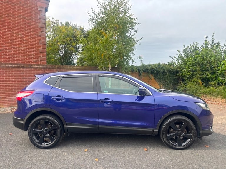 Nissan Qashqai DCI N-TEC 72k PRISTINE CAR ?20 TAX FULL HISTORY 6 MONTH WARRANTY