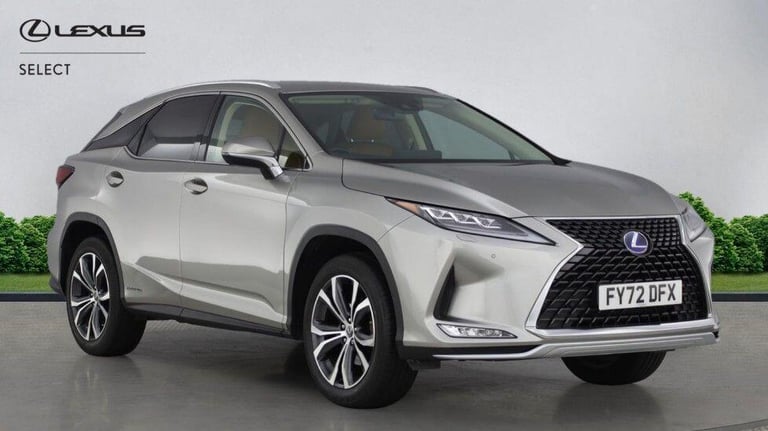 2022 Lexus RX 3.5 450h V6 Premier SUV 5dr Petrol Hybrid CVT 4WD Euro 6 (s/s) (313 ps) ESTATE Petr...