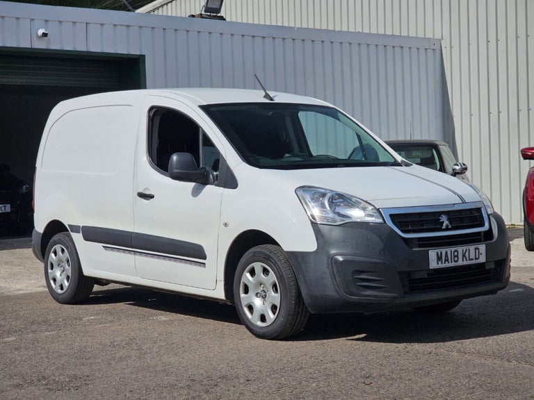 2018 Peugeot Partner 1.6 Partner Professional L1 Blue HDi Panel Van Diesel Manual