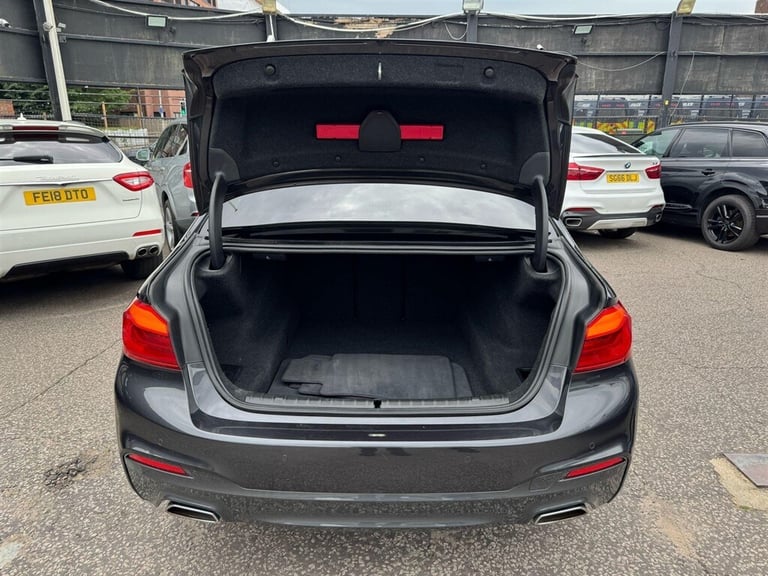 2019 BMW 5 Series 520d M Sport 4dr Auto SALOON DIESEL Automatic