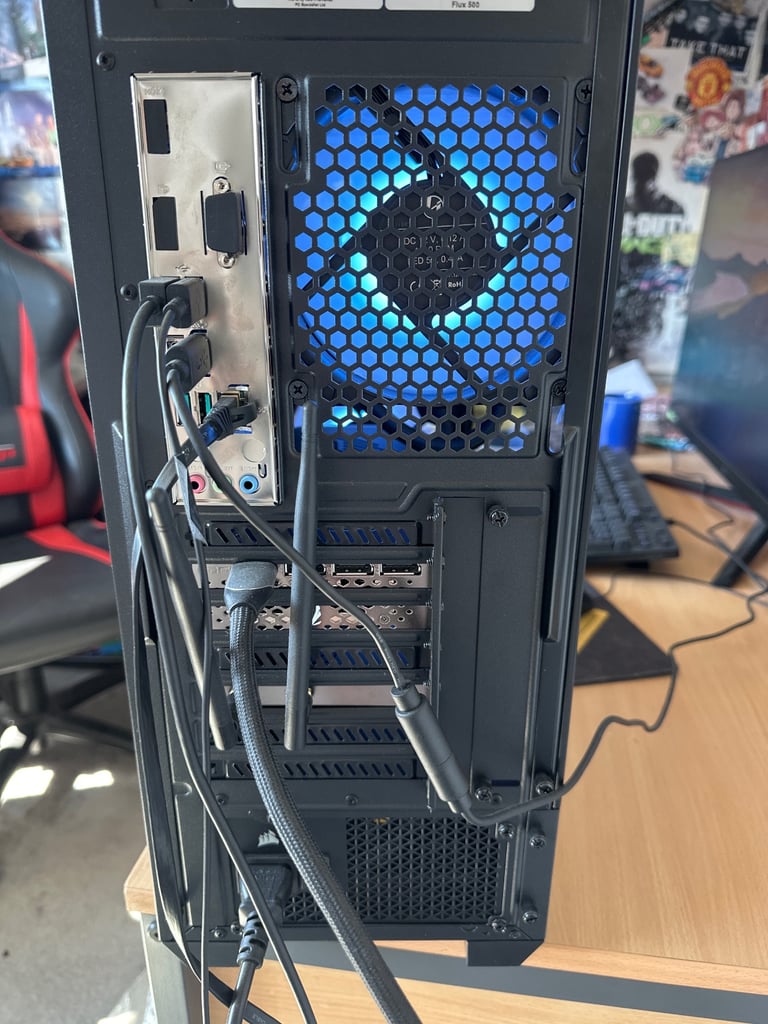 PCSPECIALIST Flux 500 Gaming PC - Intel® Core™ i7, RTX 4070 SUPER, 1 TB SSD