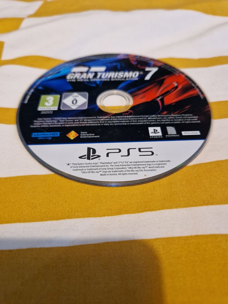 image for Gran Turismo 7 PS5 disc only 
