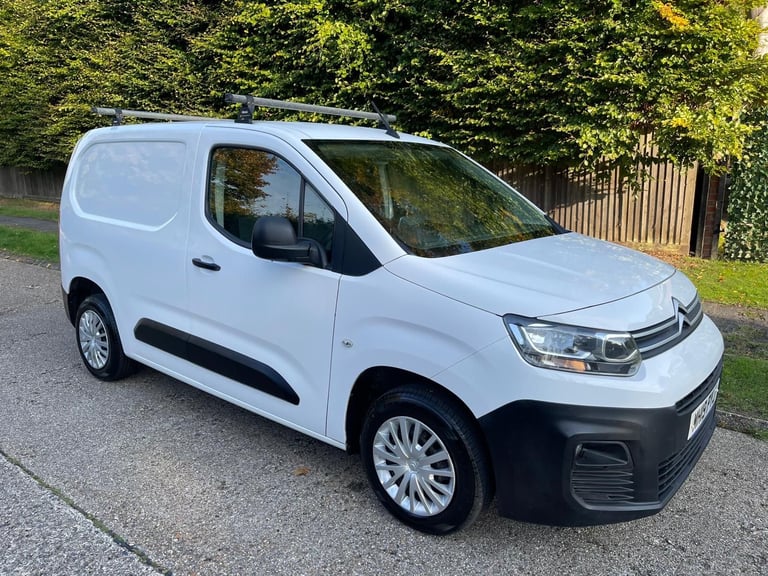 Citroen, BERLINGO, Panel Van, 2019, Manual, 1560 (cc)