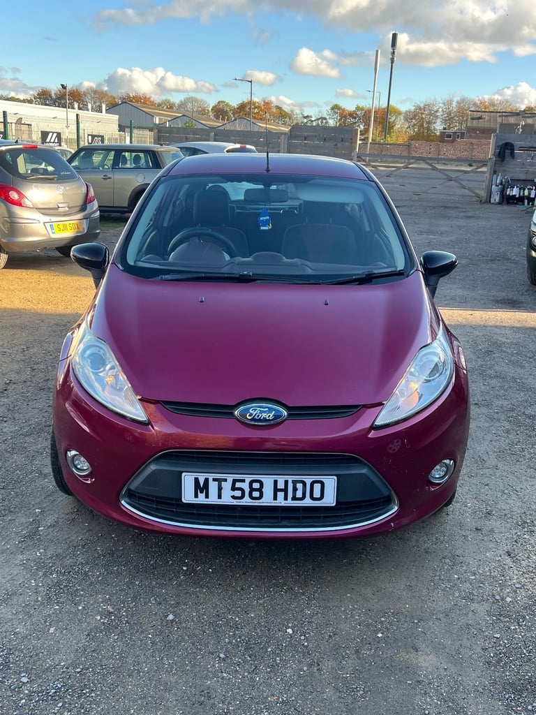 Ford, FIESTA, Hatchback, 2009, Manual, 1242 (cc), 3 doors