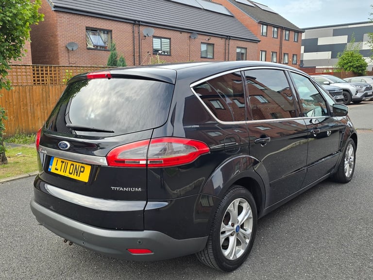 Ford, S-MAX, MPV, 2011, Semi-Auto, 1997 (cc), 5 doors