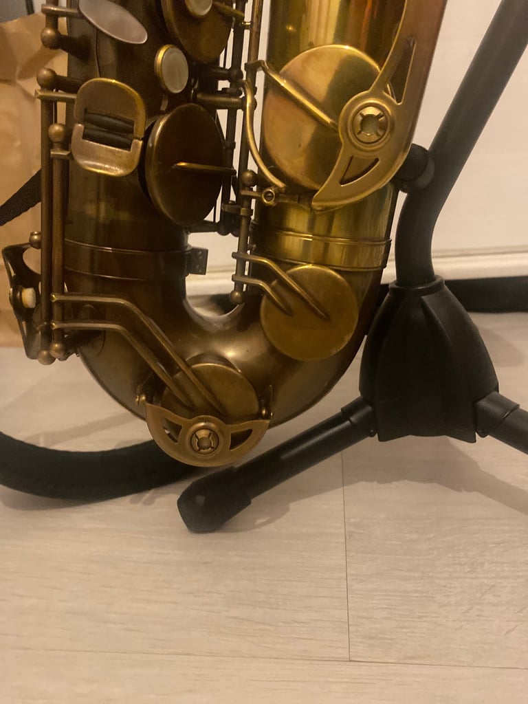 Signature Custom Raw T.J Tenor sax