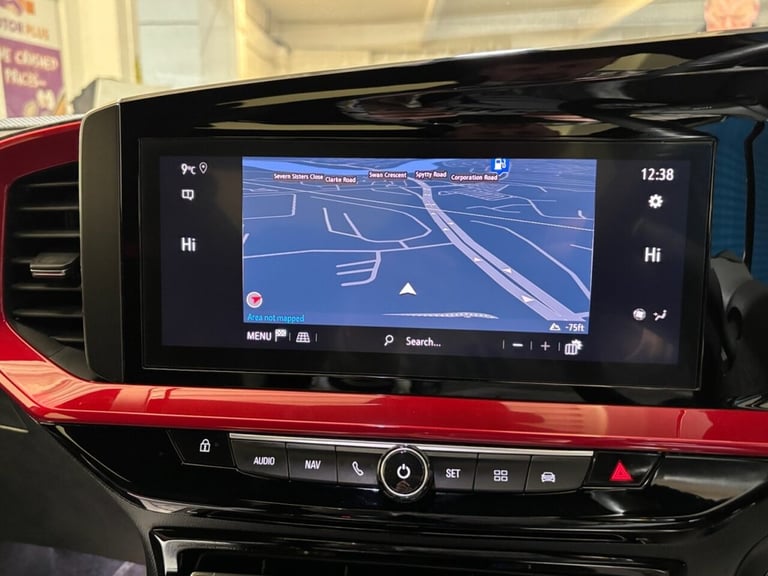 2022 72 VAUXHALL MOKKA 1.2 TURBO GS LINE SUV 5DR PETROL MANUAL EURO 6 (S/S) (100