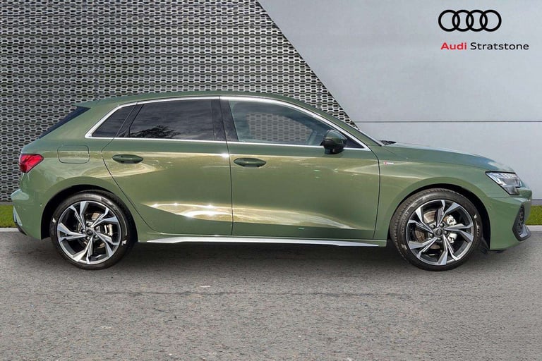 2025 Audi A3 35 TDI S Line 5dr S Tronic Hatchback Diesel Automatic