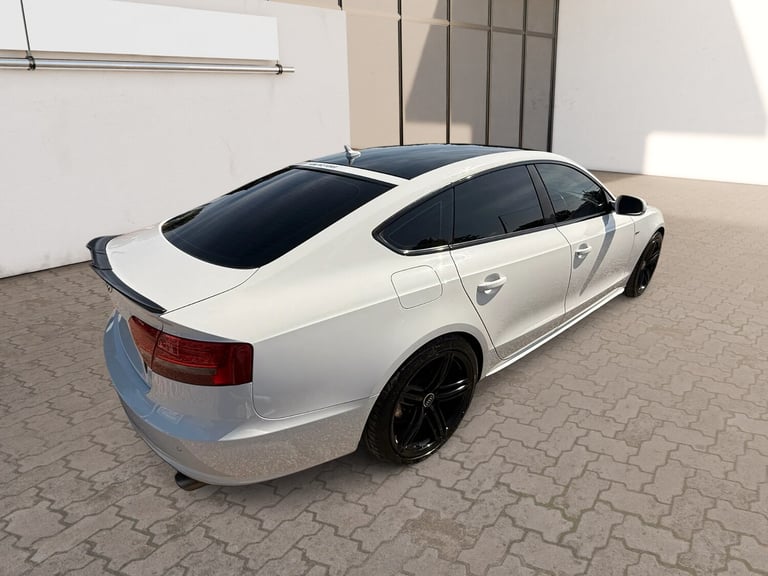 2009 Audi A5 3.0 TDI Quattro S Line 5dr S Tronic HATCHBACK Diesel Semi Automatic