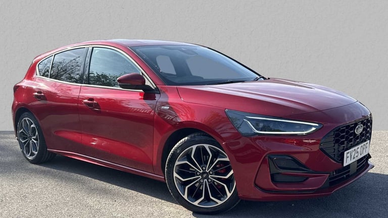 image for 2025 Ford Focus 1.0 EcoBoost Hybrid mHEV 155 ST-Line X 5dr Auto Hatchback Petrol Automatic