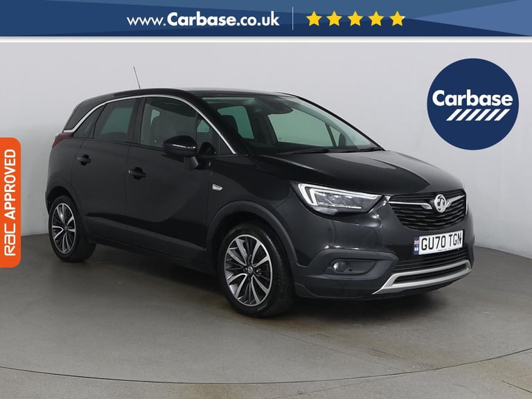 image for 2020 Vauxhall Crossland X 1.2 Elite SUV 5dr Petrol Manual Euro 6 (s/s) (83 ps) SUV Manual