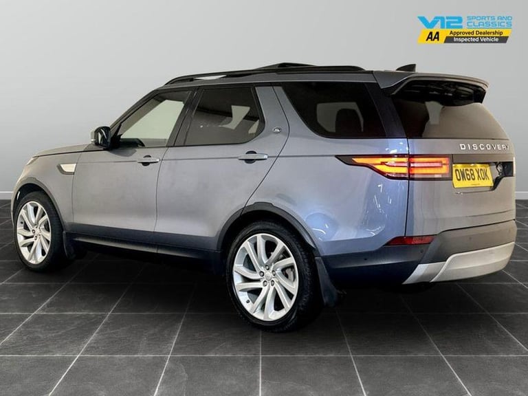 2019 Land Rover Discovery 2.0 SD4 HSE Luxury 5dr Auto ESTATE DIESEL Automatic