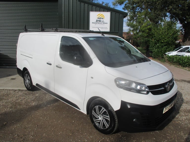 2020 Vauxhall Vivaro 2900 1.5d 100PS Dynamic H1 Van PANEL VAN Diesel Manual