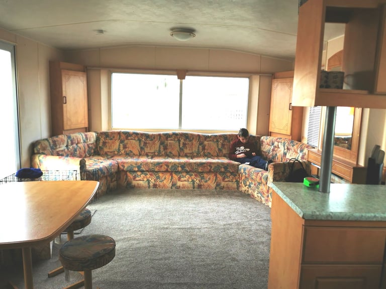 3 bedroom caravan