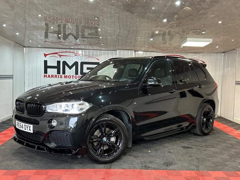  BMW X5 2.0 25d M Sport Auto xDrive Euro 6 (s/s) 5dr Diesel Automatic