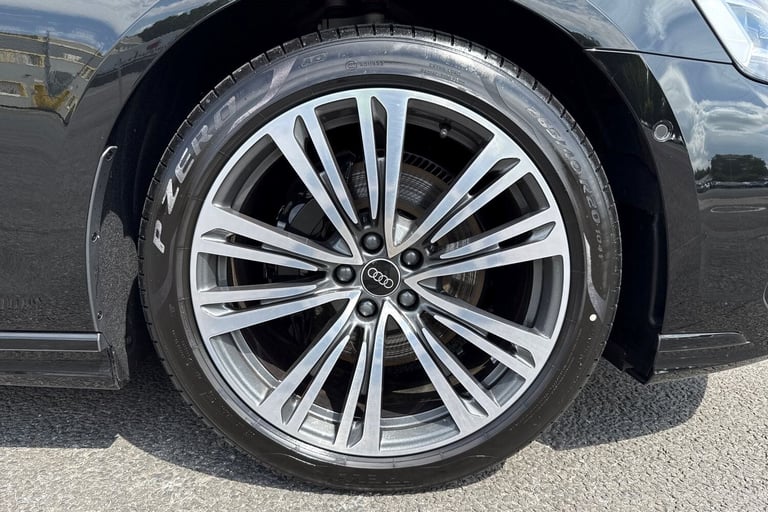 2025 Audi A8 3.0 TDI V6 50 Black Edition Tiptronic quattro Euro 6 (s/s) 4dr Saloon Diesel Automatic