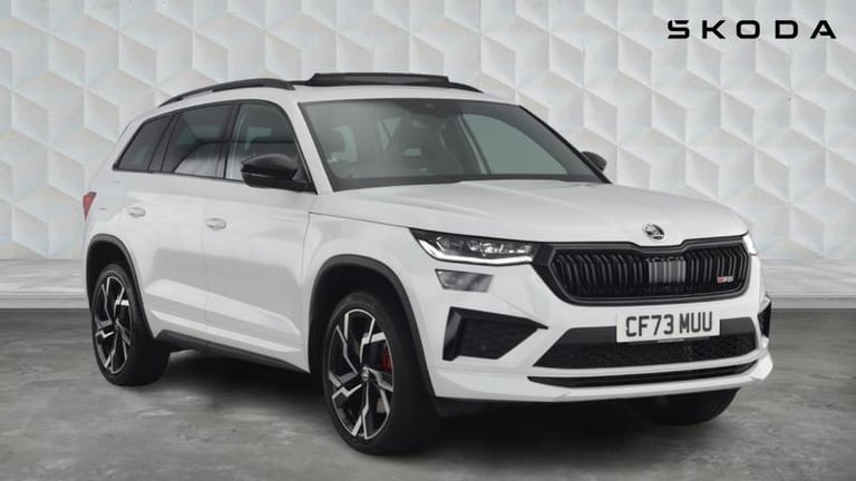 image for 2024 Skoda Kodiaq 2.0 TSI 245 vRS 4x4 5dr DSG [7 Seat] Automatic Estate Petrol Automatic