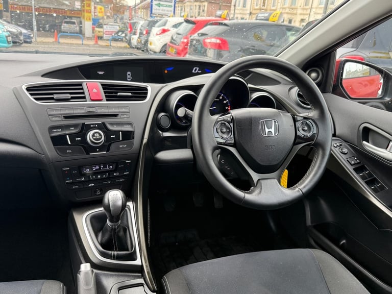 2015 Honda Civic 1.8 i-VTEC SE Plus Tourer Euro 5 (s/s) 5dr ESTATE Petrol Manual
