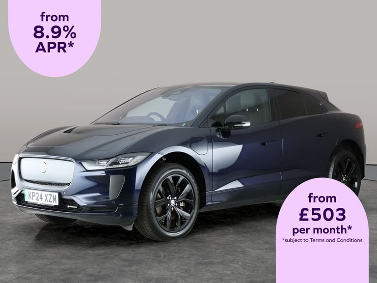 2024 Jaguar I-Pace 294kW EV400 R-Dynamic HSE Black 90kWh 5dr Auto HATCHBACK ELECTRIC Automatic