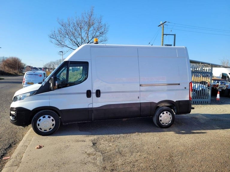 2018 ON 18 PLATE IVECO DAILY 35S12V MWB 2300CC MOBILE WORKSHOP ULEZ FREE ZONE