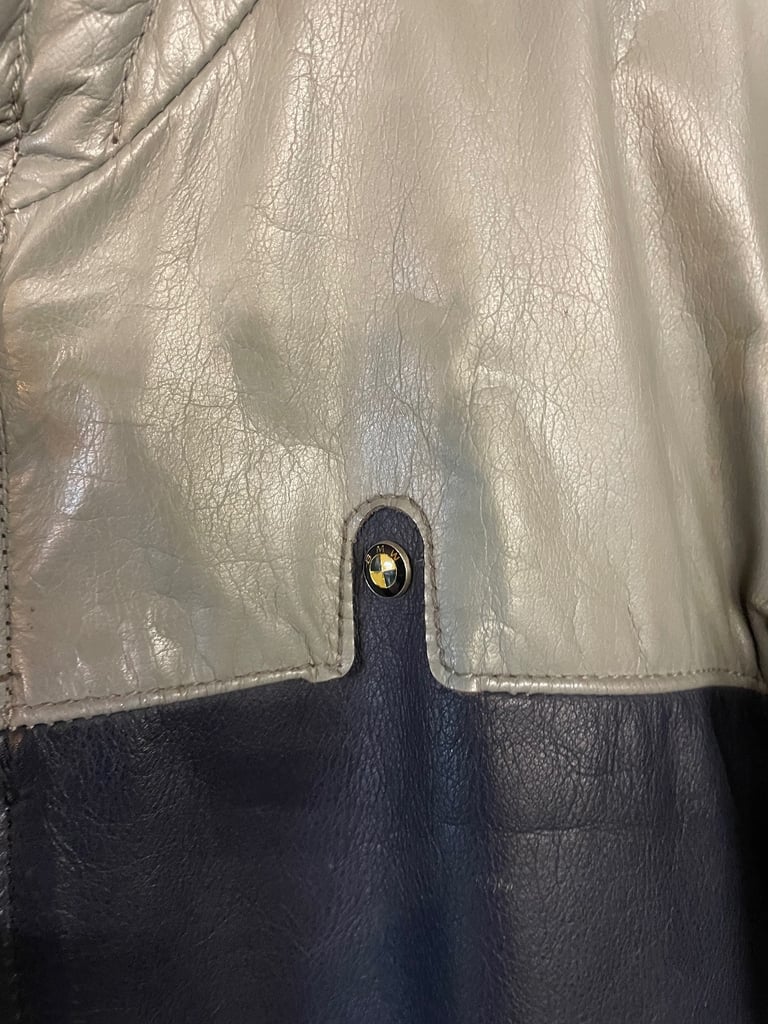 BMW leather Jacket & Trousers 