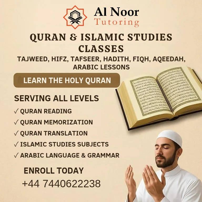 MALE & FEMALE QURAN TEACHERS ⭐ LEARN QURAN WITH BEST TUTORS ⭐ ONLINE QURAN CLASSES WITH TAJWEED