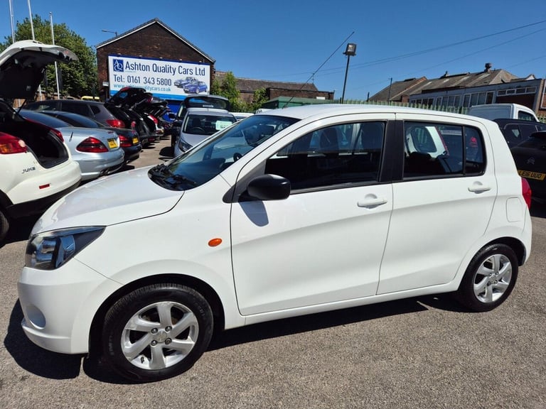 2016 Suzuki Celerio 1.0 SZ3 5dr HATCHBACK PETROL Manual