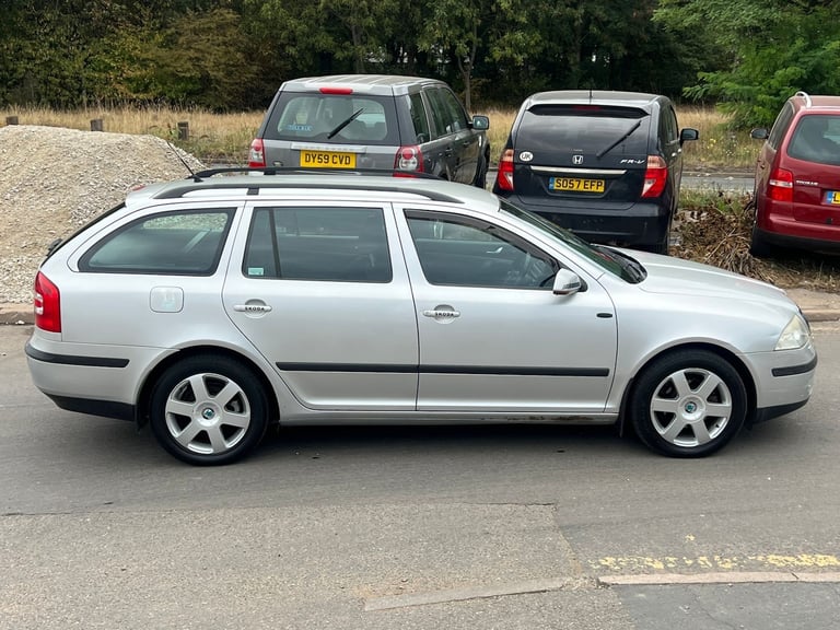 2007 Skoda Octavia 1.9 TDI PD Elegance 5dr DSG ESTATE Diesel Automatic