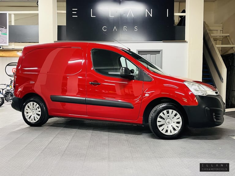 2017 Citroen Berlingo 1.6 BlueHDi 625 LX Panel Van 5dr Diesel Manual L1 (s/s) (114 g/km, 120 bhp)...