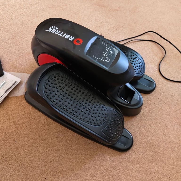 Orbitrek MX seated exerciser with remote