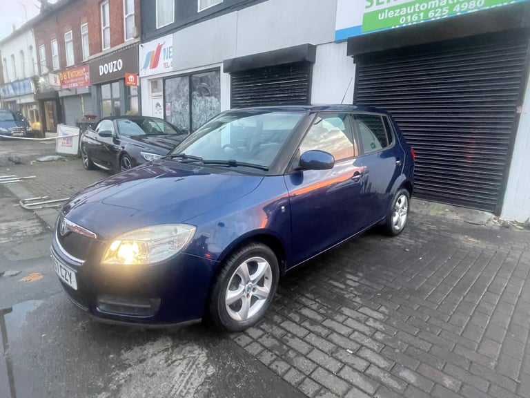 2007 Skoda Fabia 1.6 16V 2 5dr Tiptronic HATCHBACK Petrol Automatic